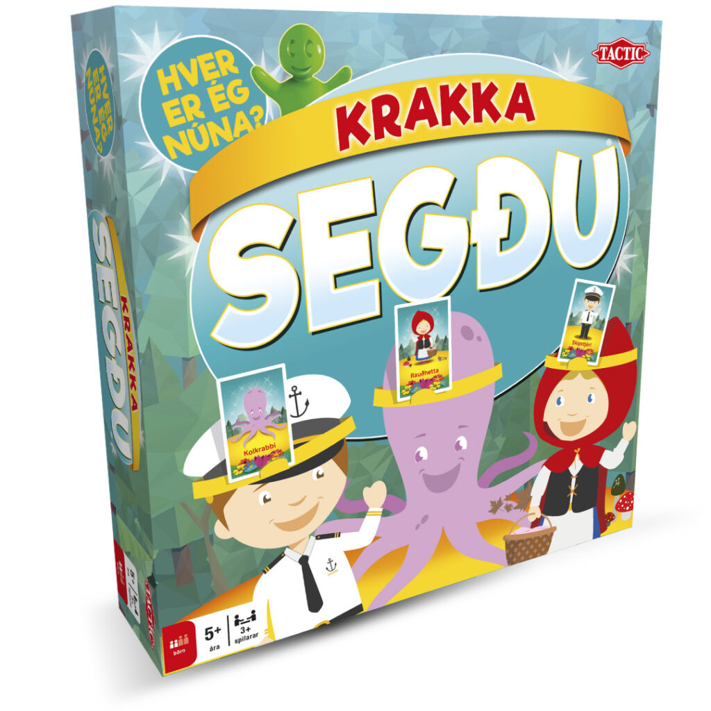 Krakka segðu