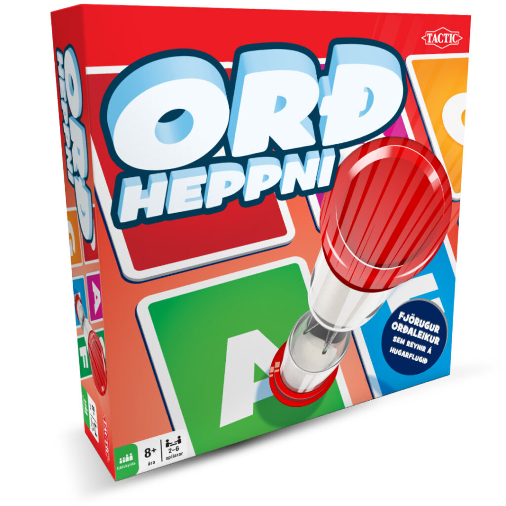 Orðheppni