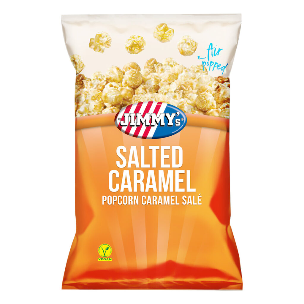JIMMY‘s Popp: Salted Caramel