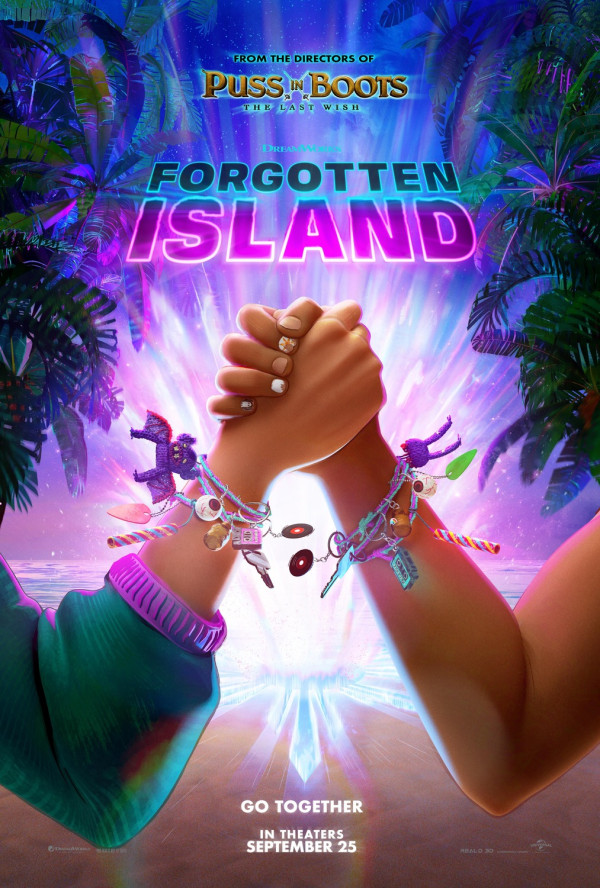 Gleymda Eyjan | Forgotten Island