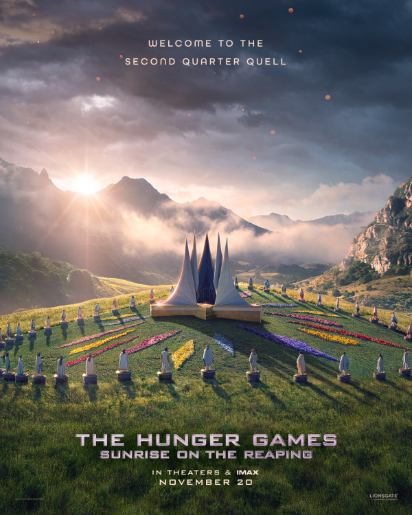 The Hunger Games: Sunrise on the Reaping