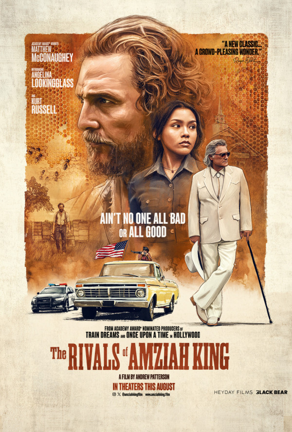 The Rivals of Amziah King